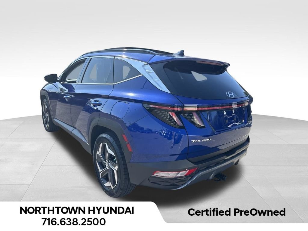 Certified 2023 Hyundai Tucson Limited AWD/4WD image 7