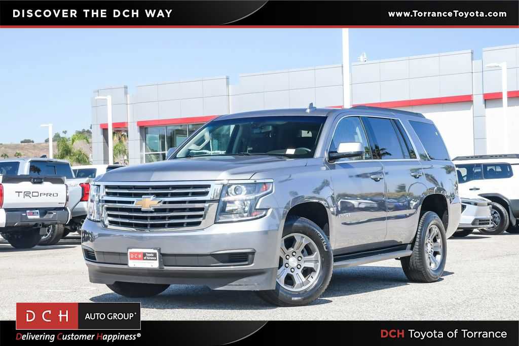 Used 2018 Chevrolet Tahoe LS RWD video 1