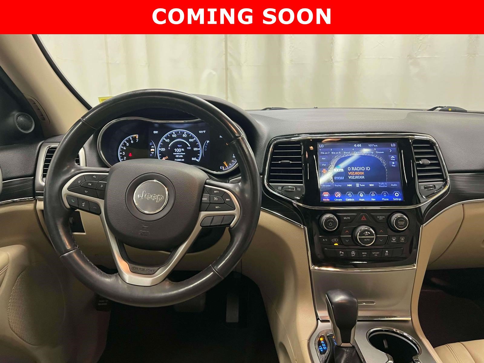 Certified 2020 Jeep Grand Cherokee Limited AWD/4WD image 15