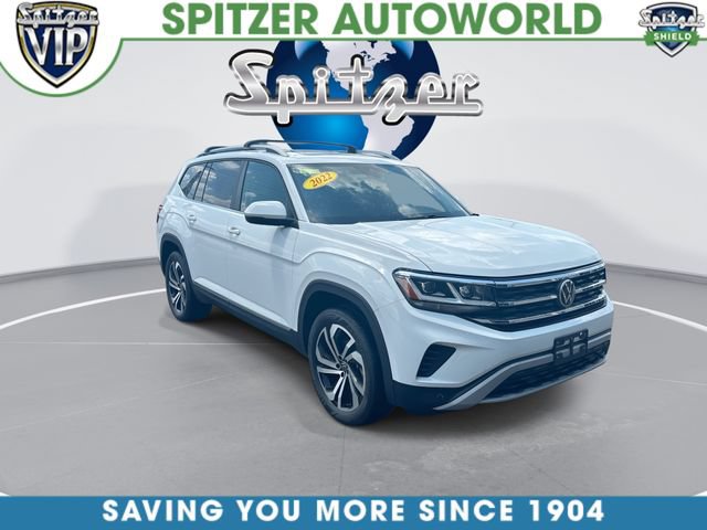 Used 2022 Volkswagen Atlas SEL AWD/4WD image 2