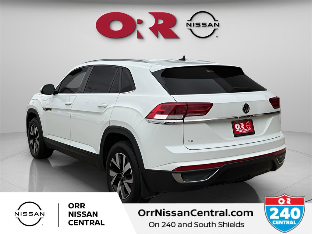 Used 2021 Volkswagen Atlas Cross Sport SE image 7