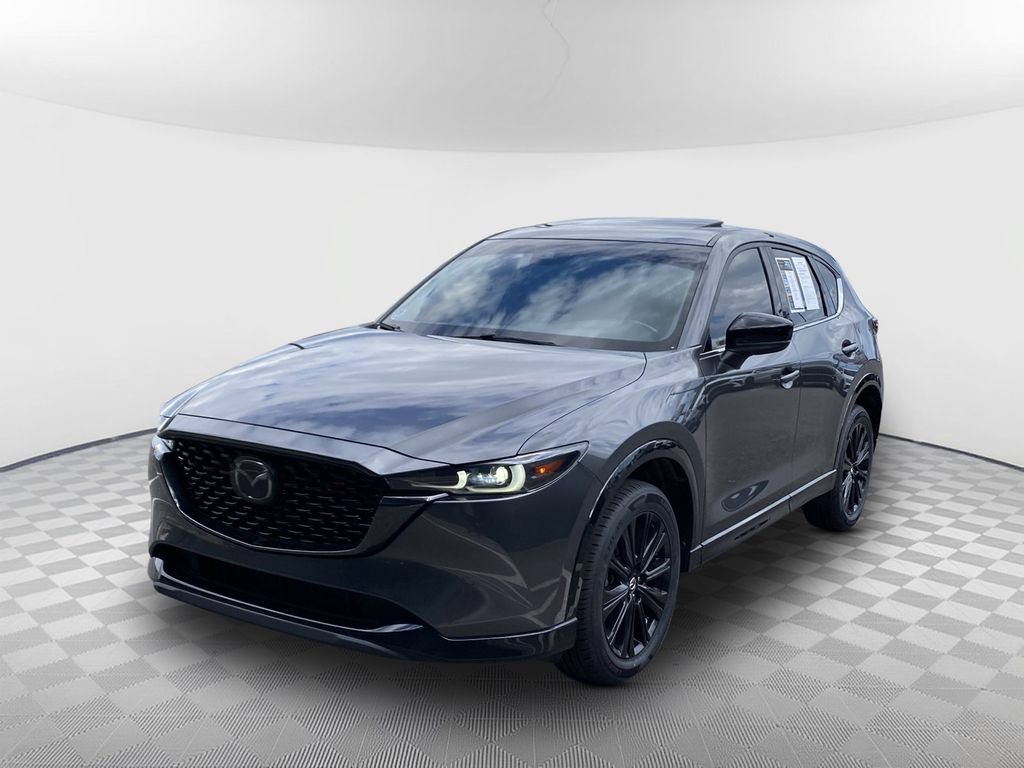 Used 2022 MAZDA CX-5 AWD 2.5 Turbo image 4