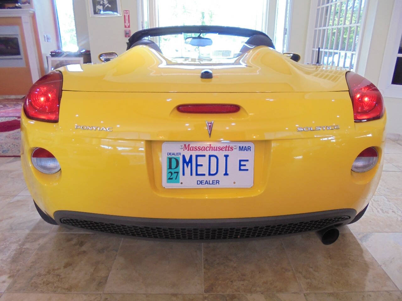 Used 2007 Pontiac Solstice Convertible RWD image 25