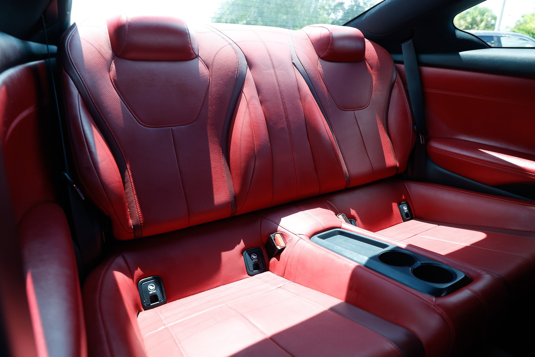 Used 2019 INFINITI Q60 Red Sport 400 RWD image 18