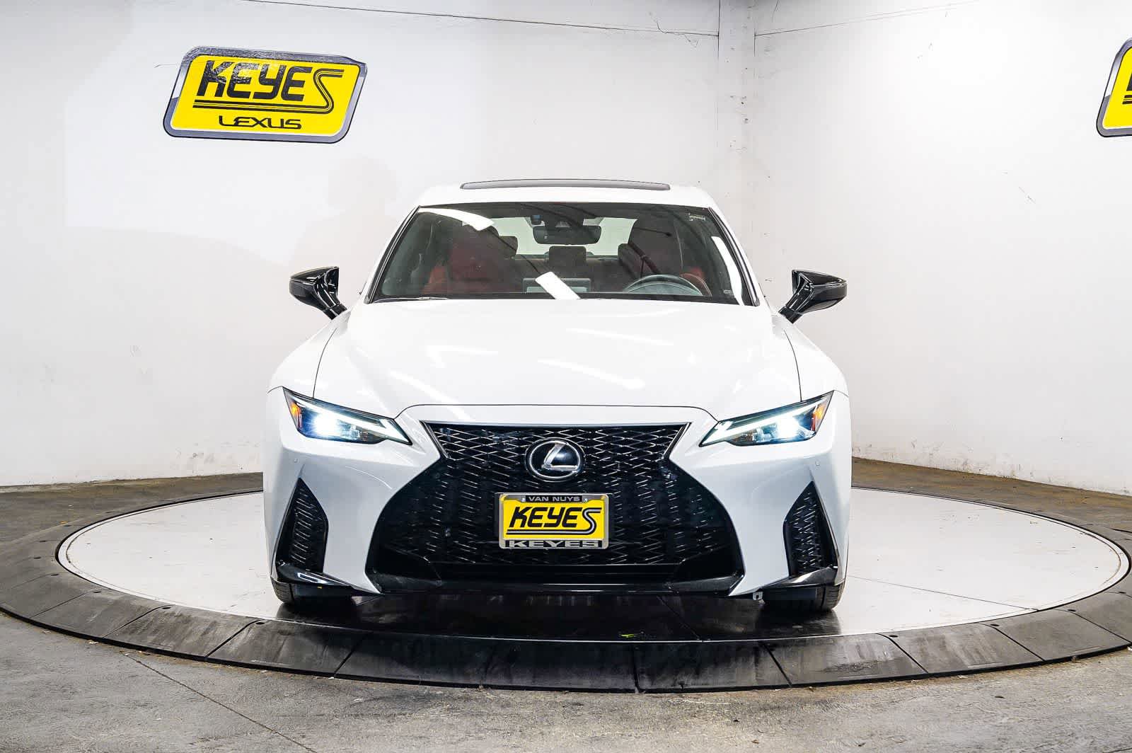Used 2025 Lexus IS 350 F Sport w/ Accessory Package RWD image 6