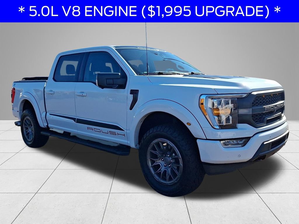 Used 2022 Ford F150 XLT w/ Equipment Group 302A High AWD/4WD image 3