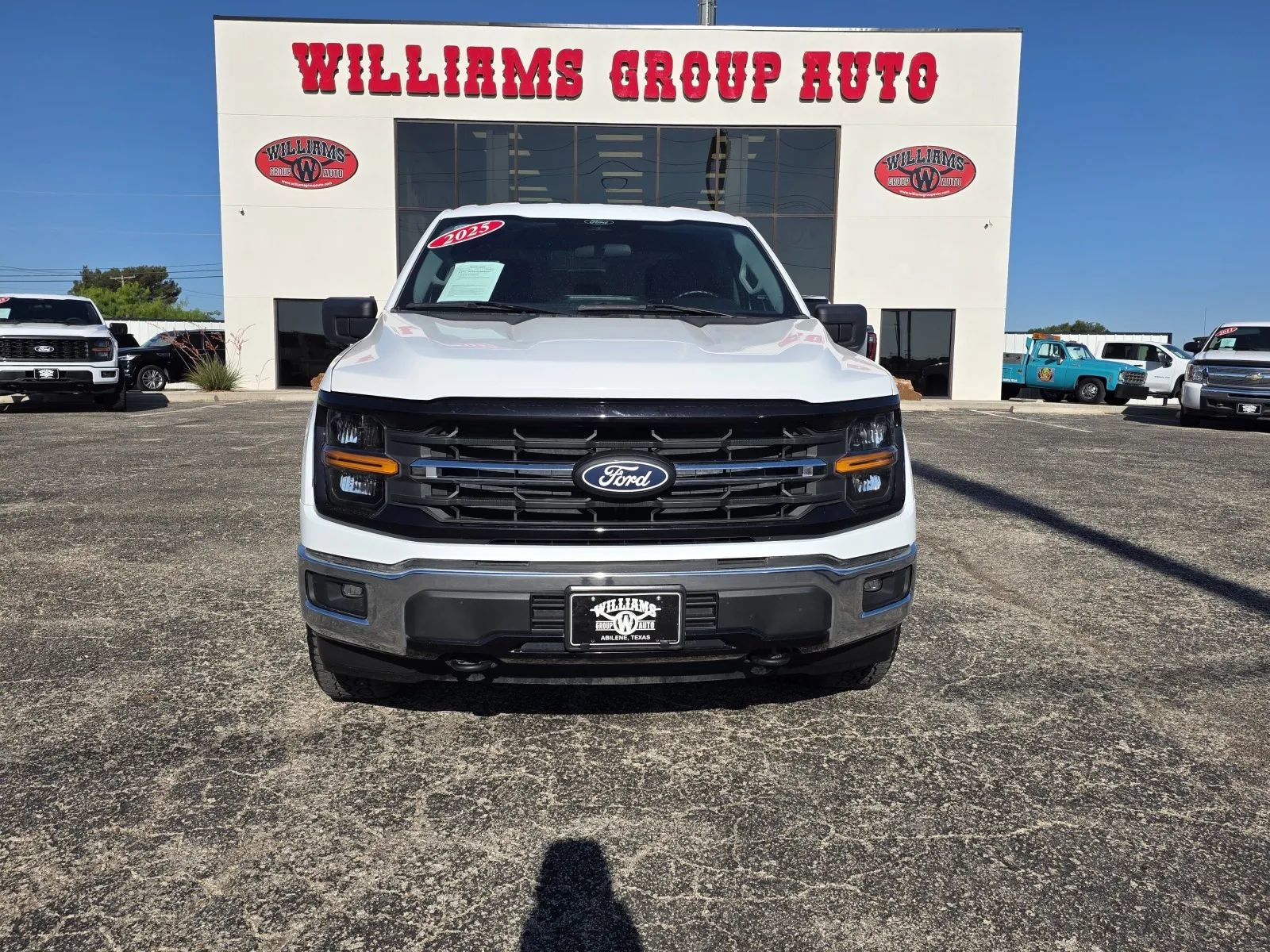 Used 2025 Ford F150 XLT w/ Equipment Group 301A Standard AWD/4WD image 2