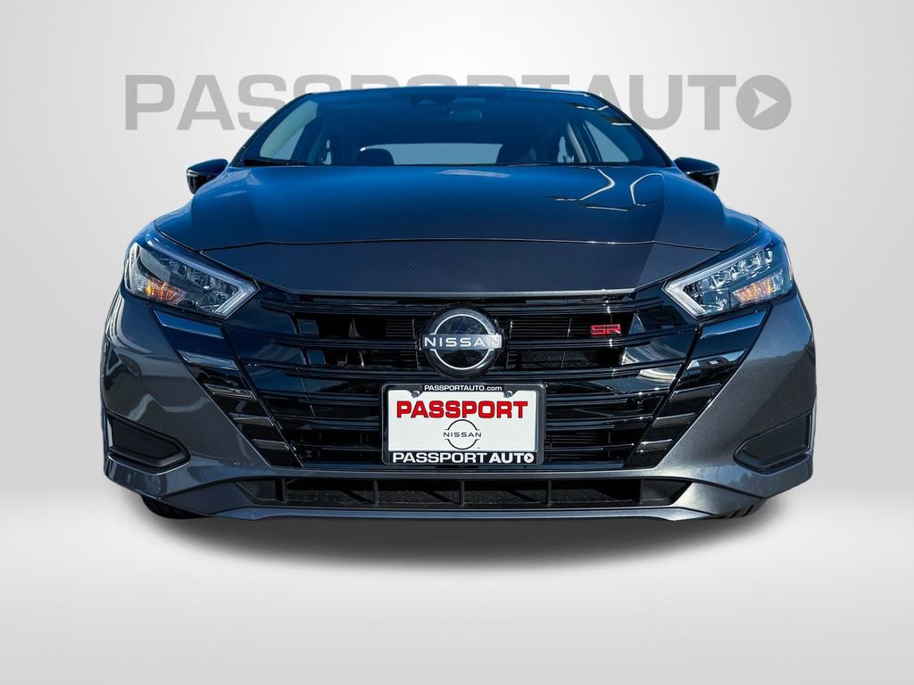 New 2025 Nissan Versa SR w/ Trunk Package image 3