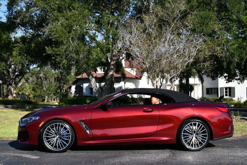 Used 2022 BMW 840i Convertible RWD image 36