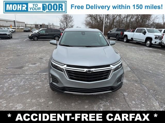 Used 2024 Chevrolet Equinox LT w/ LPO, Floor Liner Package image 8