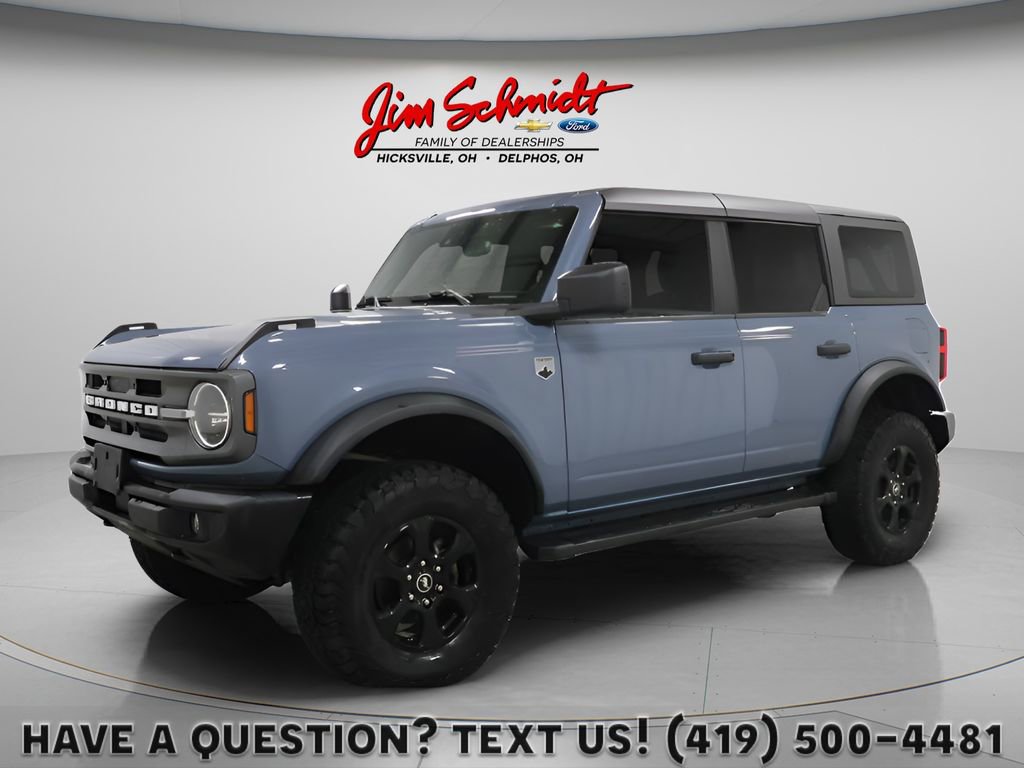 Used 2023 Ford Bronco Big Bend image 1