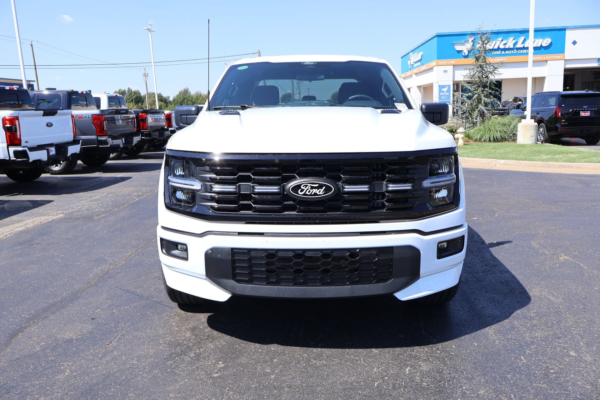 New 2026 Ford F150 STX w/ F-150 LOBO Package AWD/4WD image 8