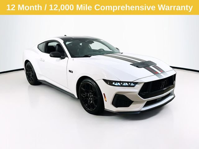 Certified 2024 Ford Mustang GT w/ GT Performance Package
