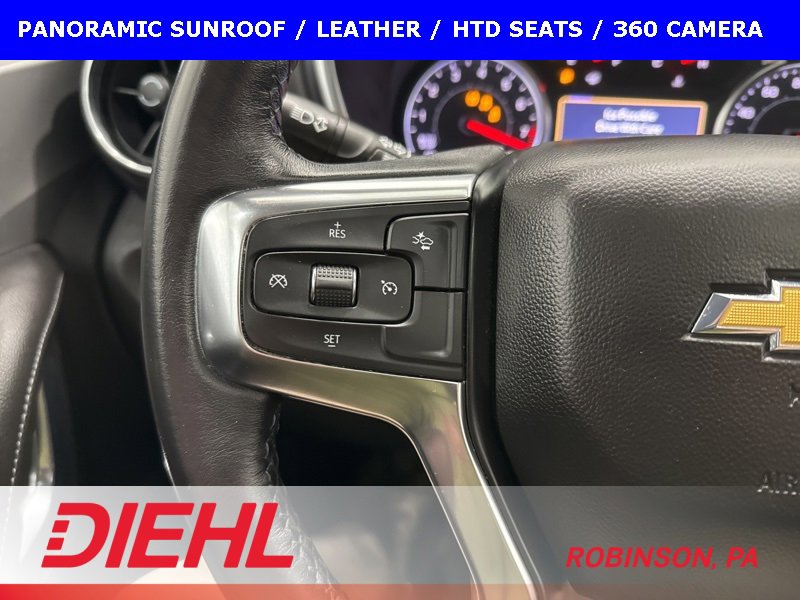 Used 2022 Chevrolet Blazer LT w/ Sound & Technology Package image 27