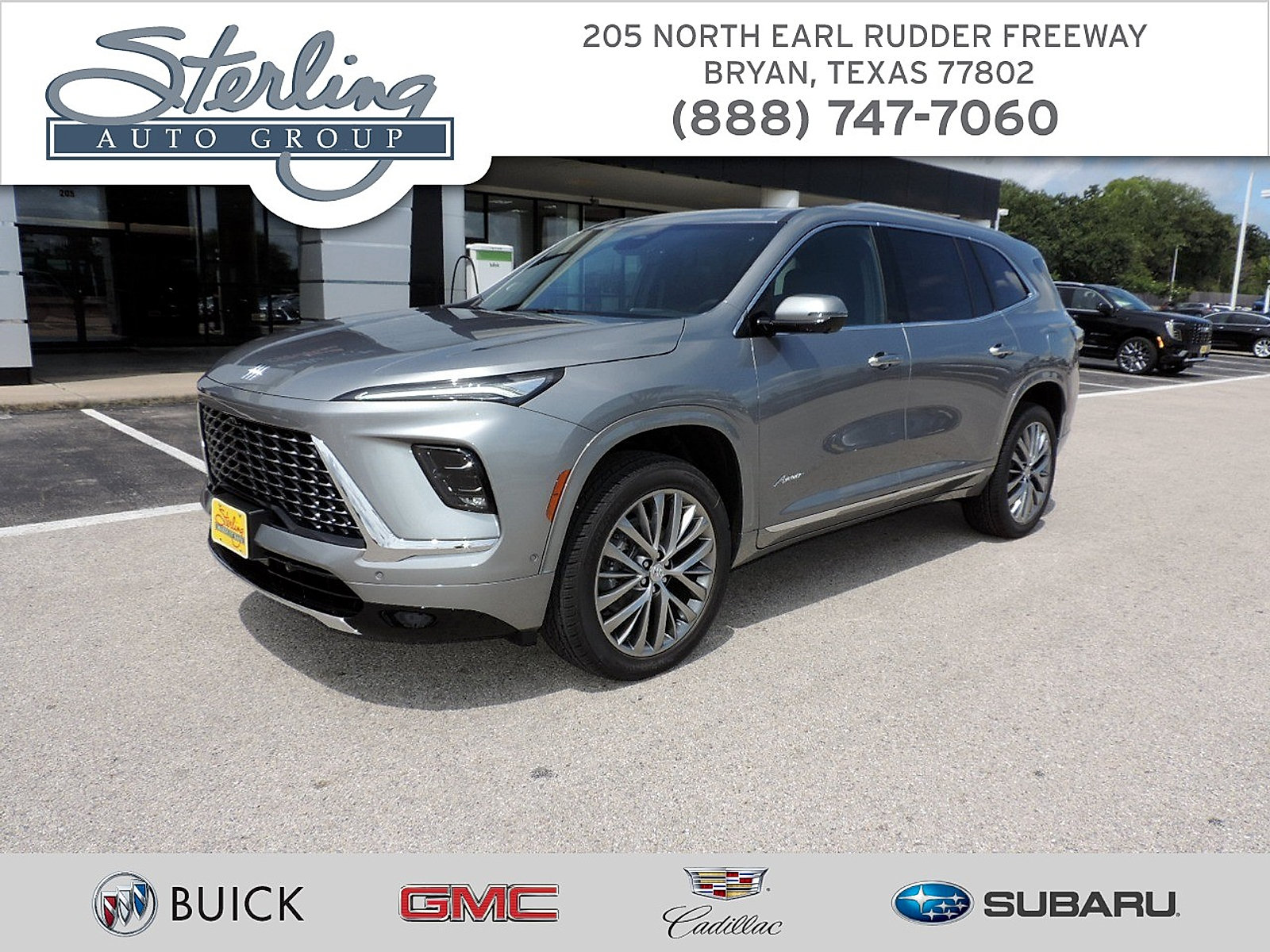 New 2026 Buick Enclave Avenir w/ Super Cruise Package