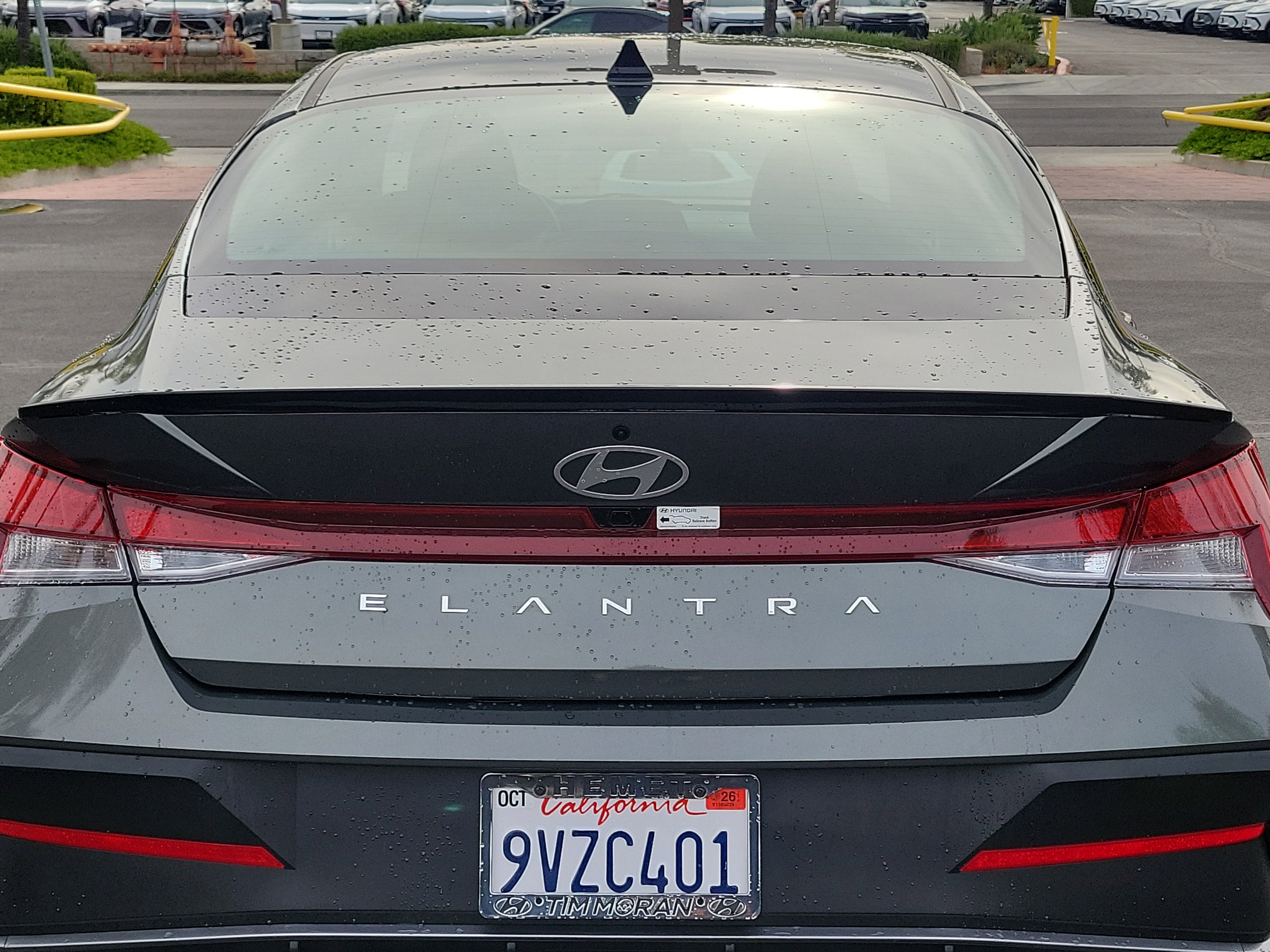 Certified 2025 Hyundai Elantra Sport FWD image 27
