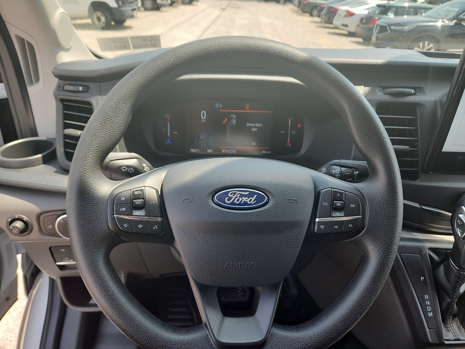 New 2026 Ford Transit 350 148 High Roof Extended w/ Load Area Protection Package RWD image 11