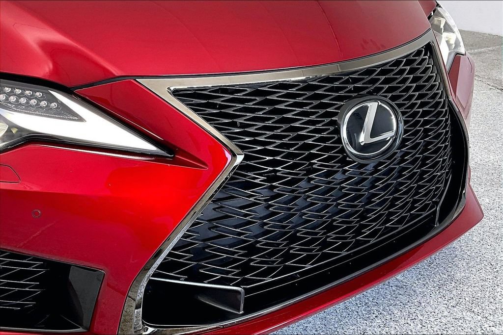 Used 2023 Lexus RC F w/ Premium Package RWD image 34