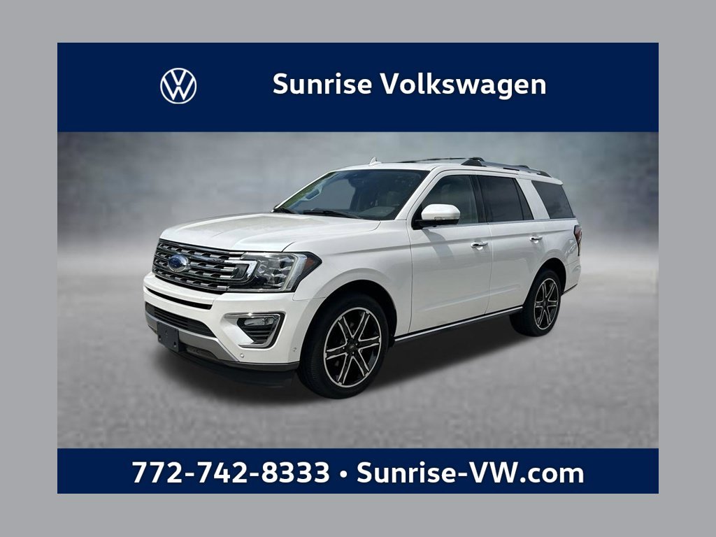 Used 2019 Ford Expedition Limited w/ Special Edition Package
