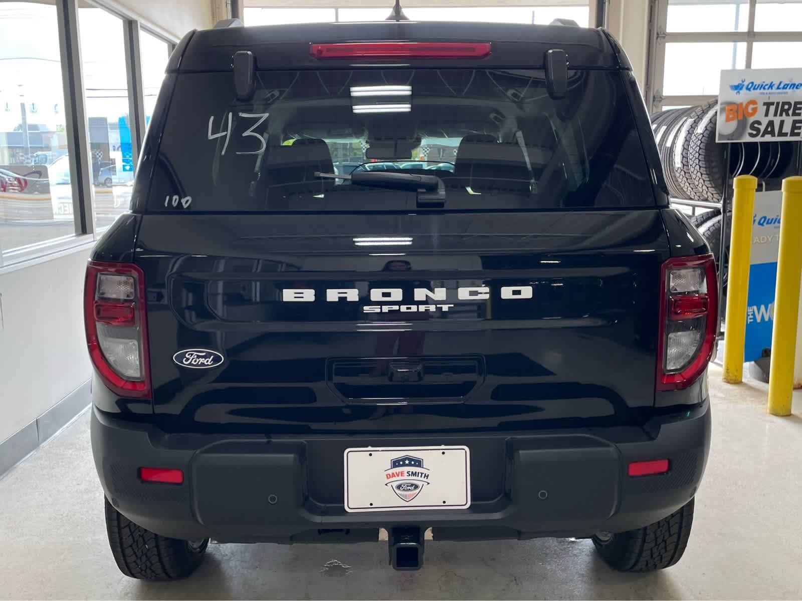 New 2026 Ford Bronco Sport Badlands w/ Badlands Tech Package AWD/4WD image 7