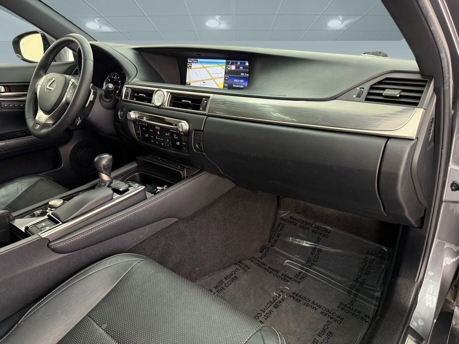 Used 2015 Lexus GS 350 w/ F Sport Package image 20