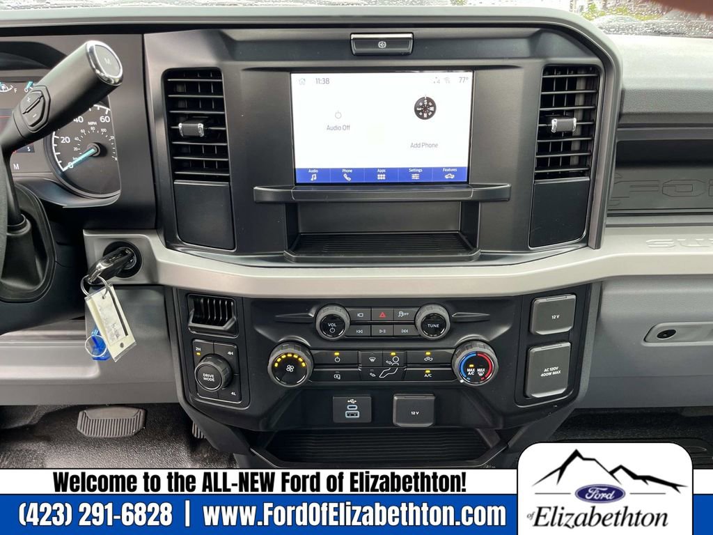 New 2026 Ford F350 4x4 Regular Cab Super Duty image 16
