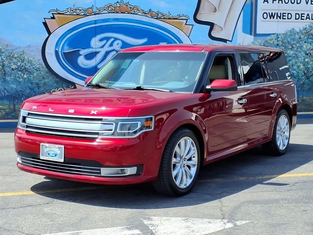 Used 2014 Ford Flex Limited w/ Equipment Group 303A AWD/4WD image 2