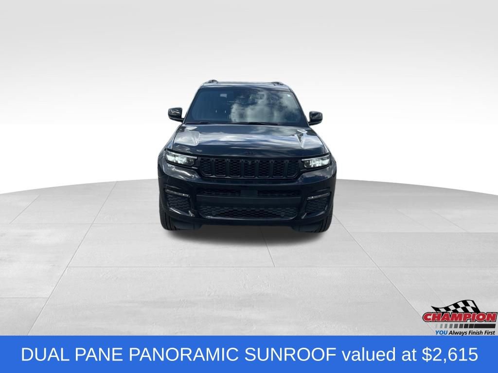 Used 2025 Jeep Grand Cherokee L Limited w/ Luxury Tech Group II AWD/4WD image 4