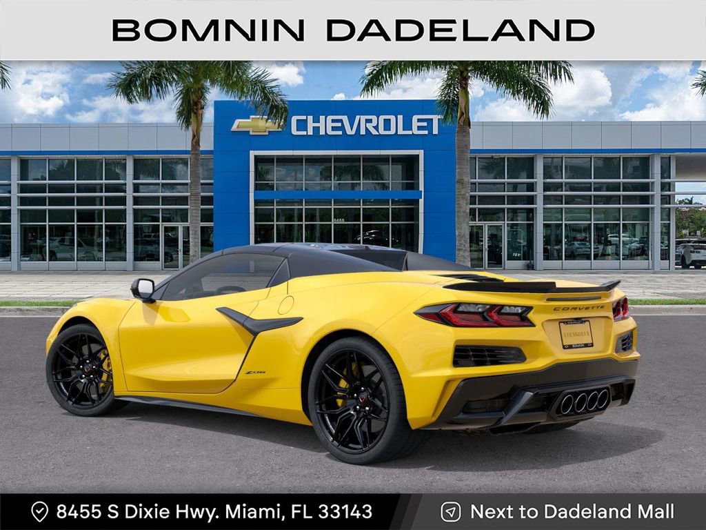 New 2026 Chevrolet Corvette Z06 image 4