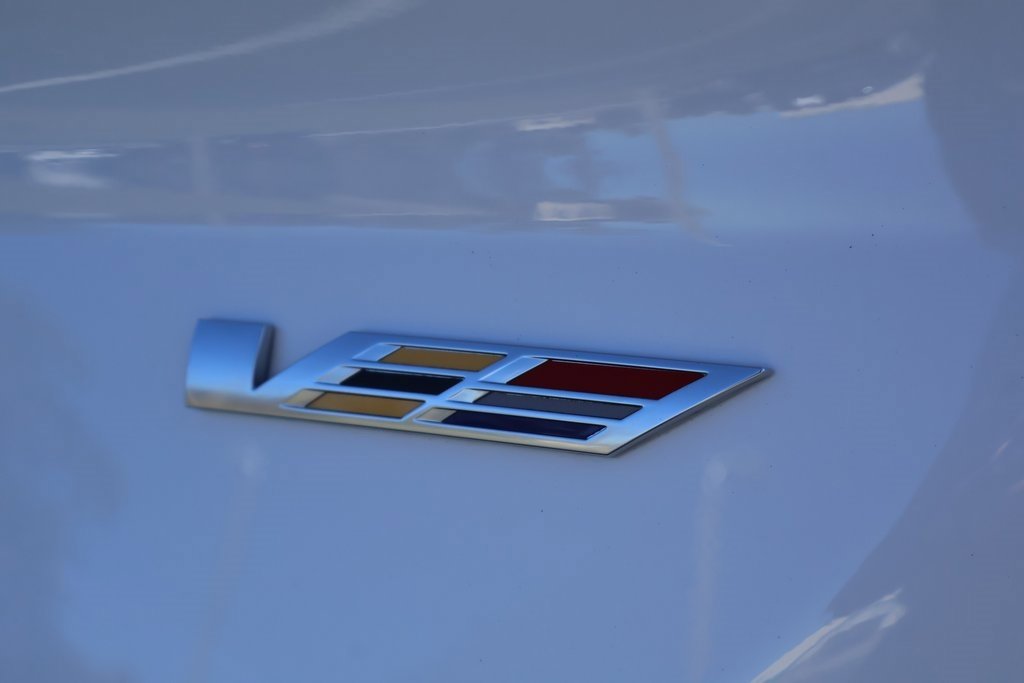 Used 2022 Cadillac CT4 V Blackwing w/ Technology Package image 23