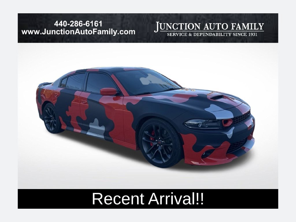 Used 2021 Dodge Charger Scat Pack