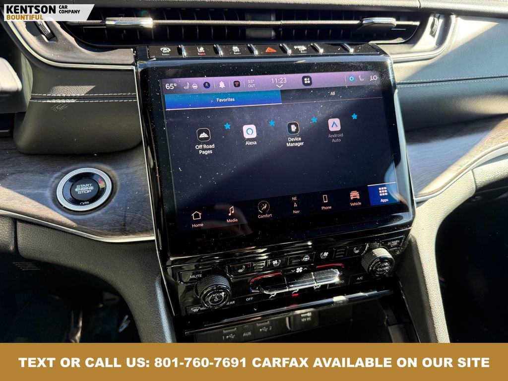 Used 2023 Jeep Grand Cherokee L Overland image 25