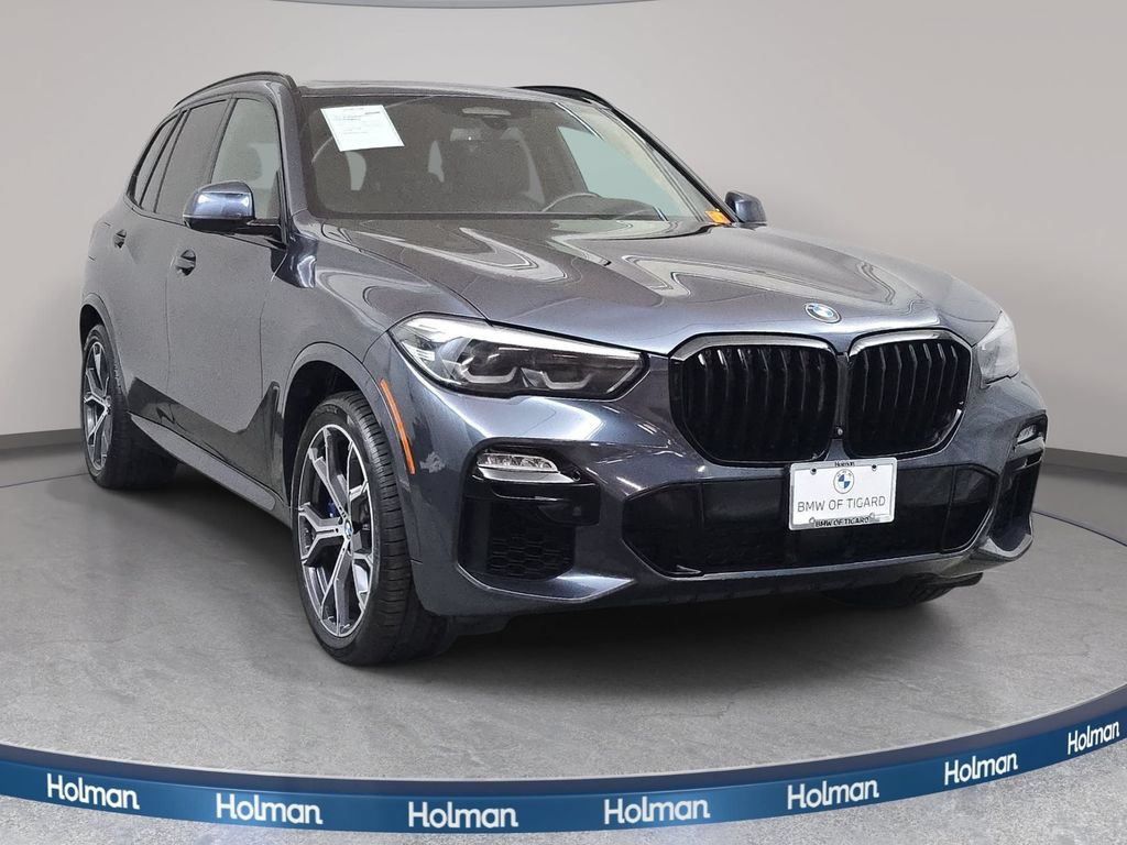 Used 2020 BMW X5 M50i AWD/4WD image 2