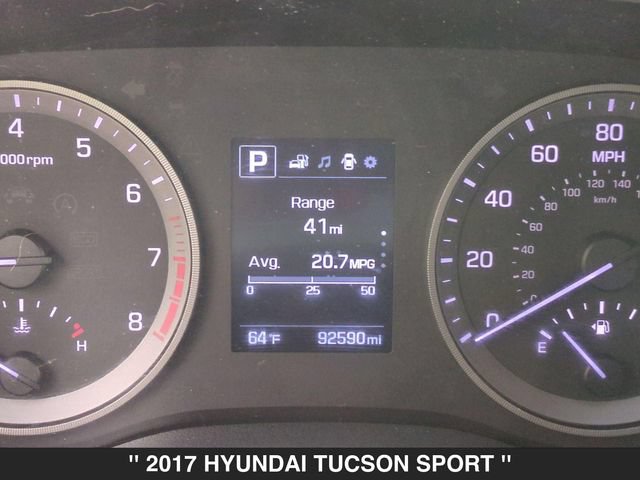 Used 2017 Hyundai Tucson Sport w/ Cargo Package AWD/4WD image 21