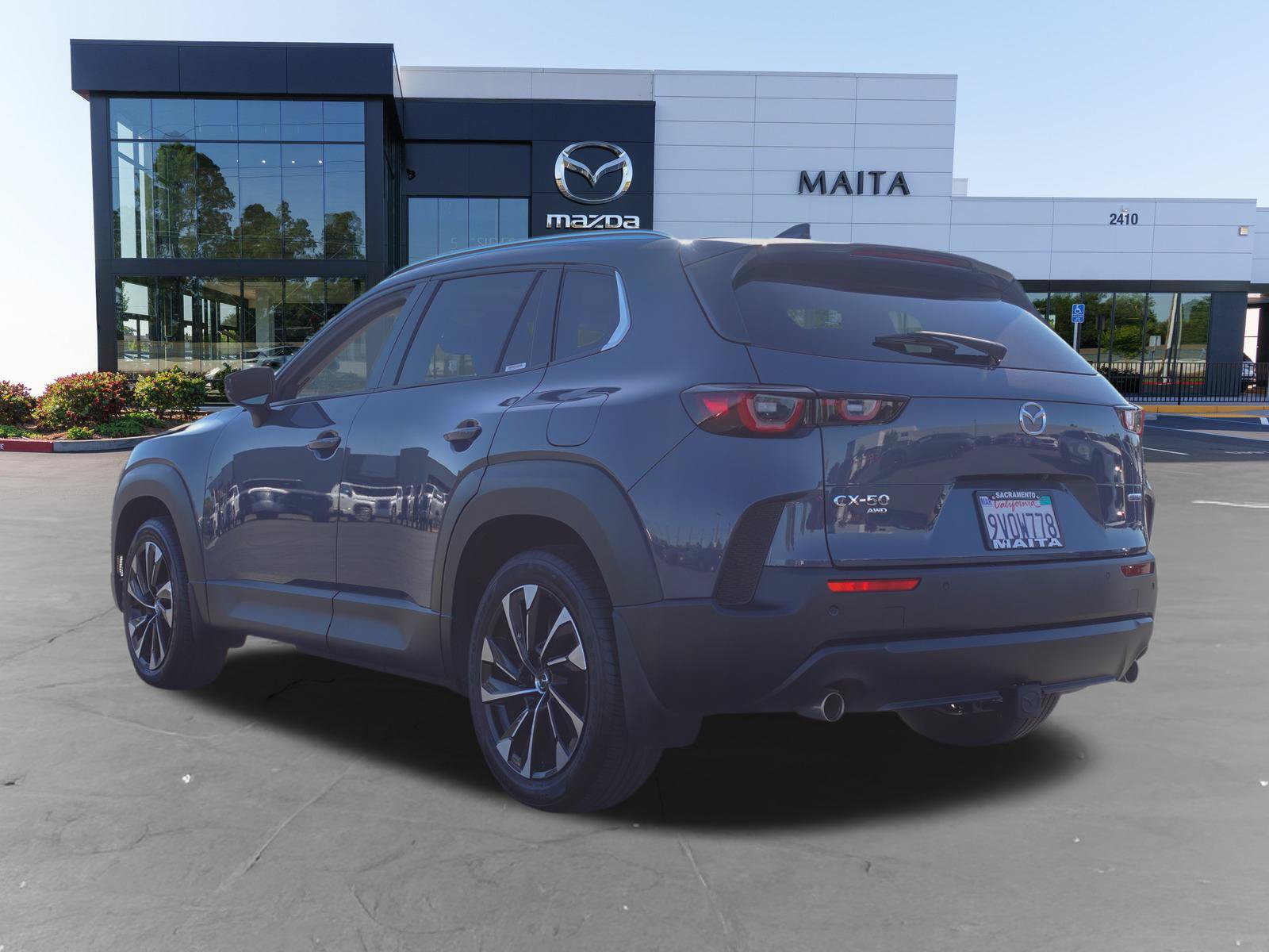 Certified 2026 MAZDA CX-50 2.5 Hybrid w/ Weather Package AWD/4WD image 7