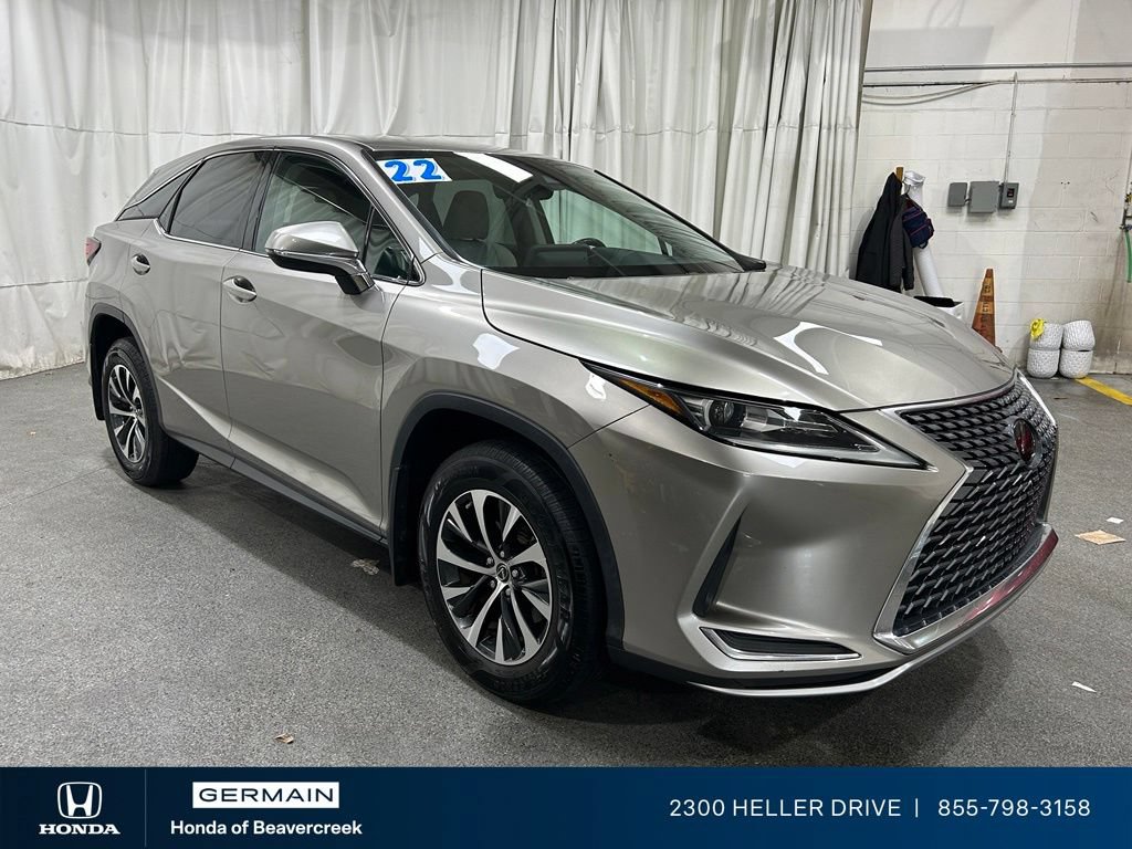 Used 2022 Lexus RX 350 FWD image 2