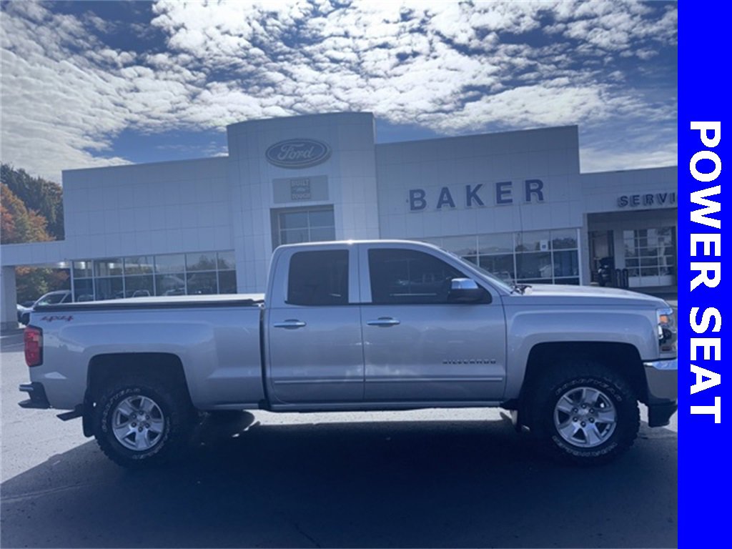 Used 2017 Chevrolet Silverado 1500 LT w/ All Star Edition