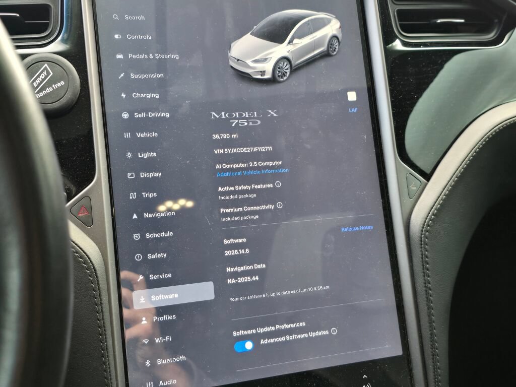 Used 2018 Tesla Model X 75D AWD/4WD image 33