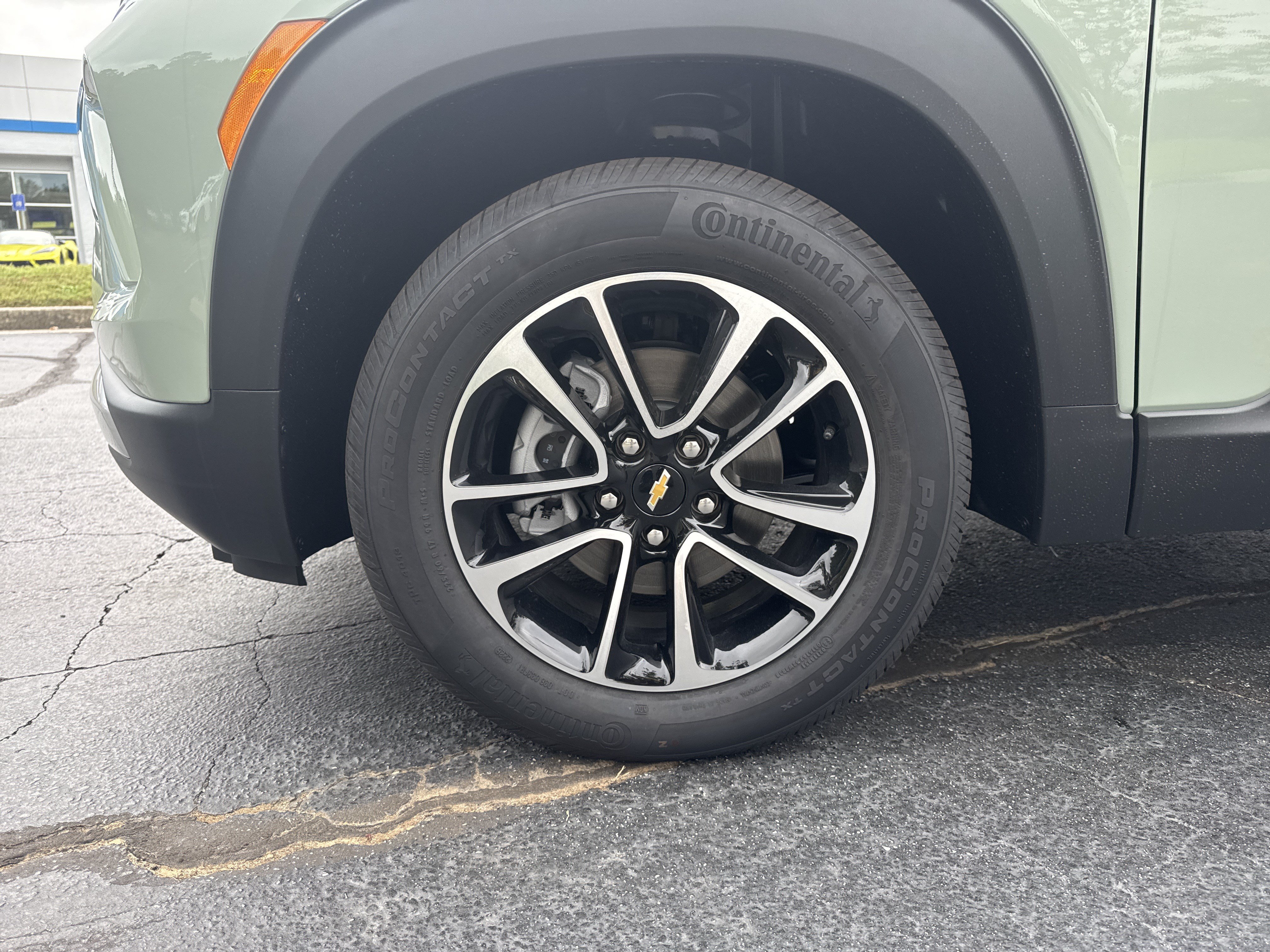 New 2026 Chevrolet TrailBlazer LT w/ Driver Confidence Package FWD image 11
