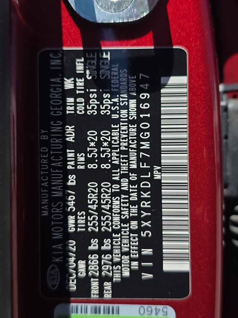 Certified 2021 Kia Sorento SX AWD/4WD image 29