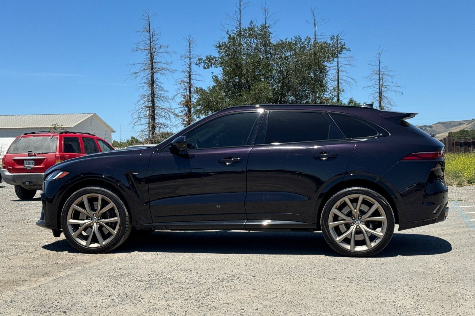 Used 2023 Jaguar F-PACE SVR AWD/4WD image 7