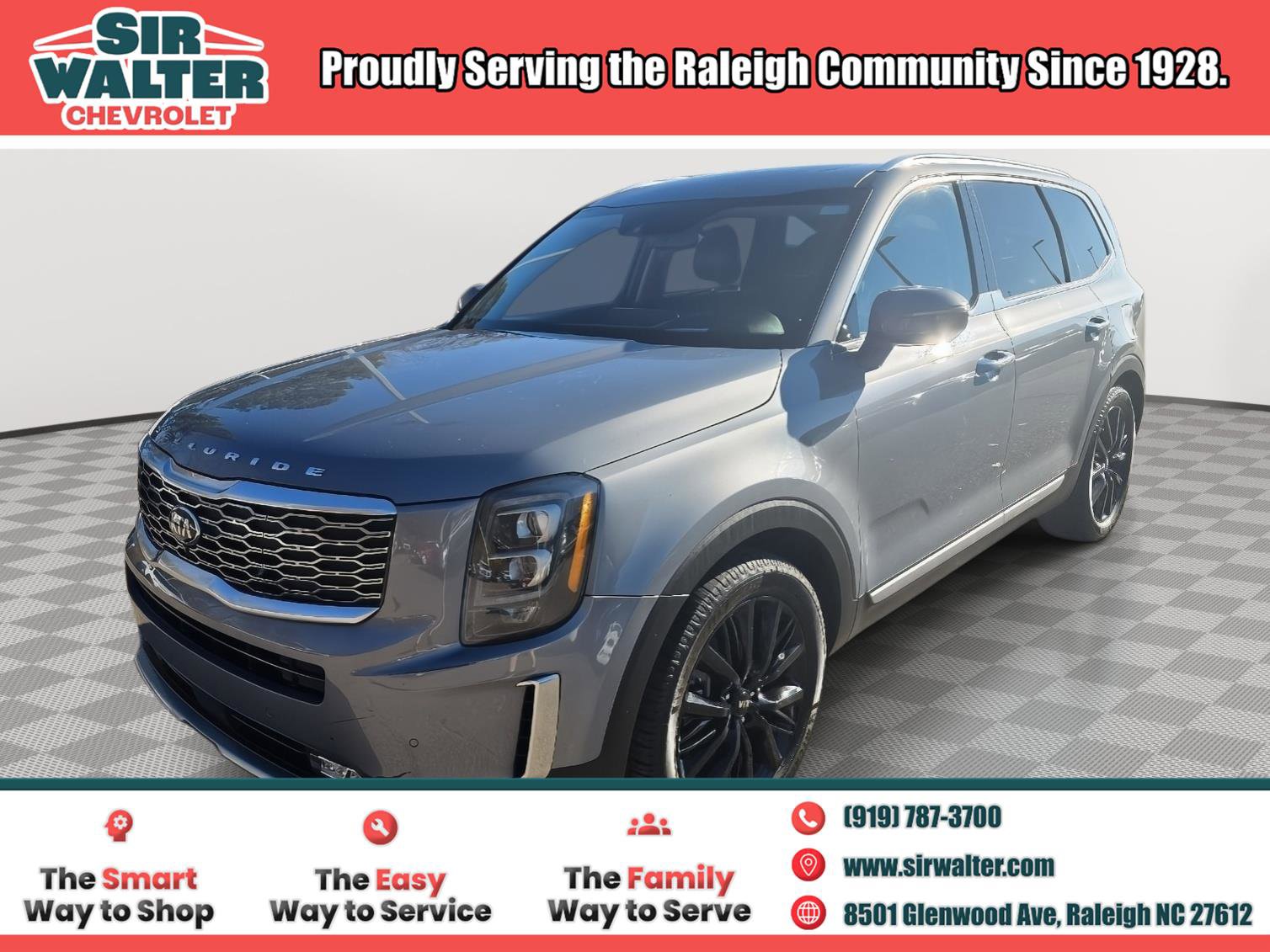 Used 2020 Kia Telluride SX w/ SX Prestige Package