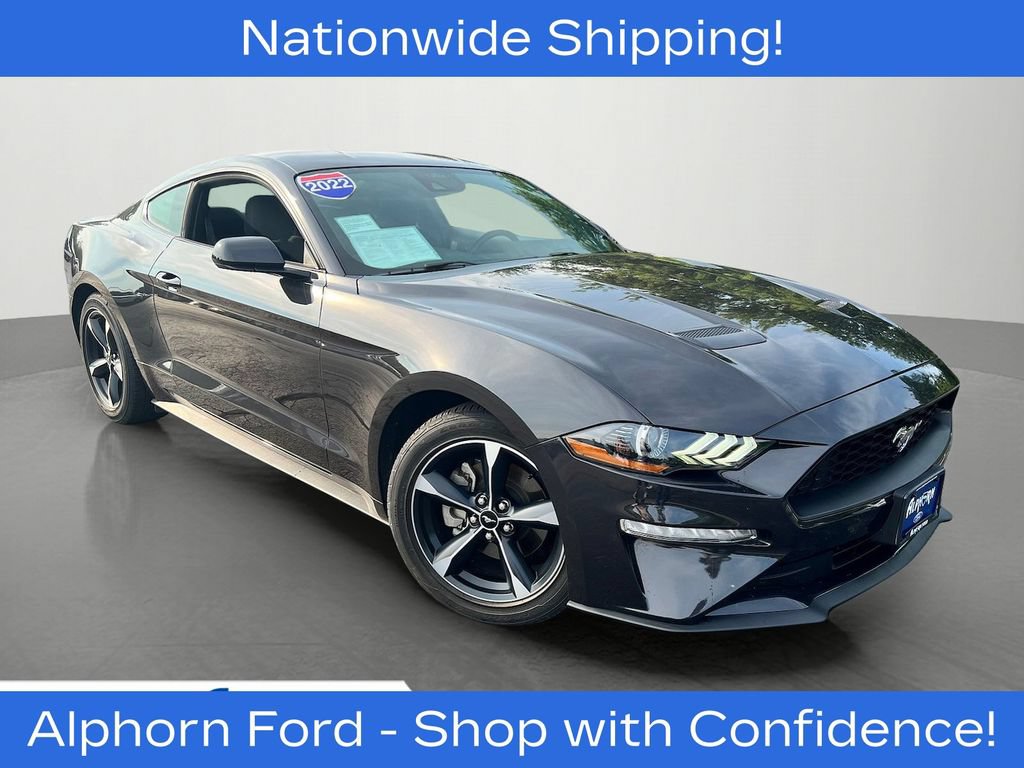 Certified 2022 Ford Mustang Coupe RWD image 1
