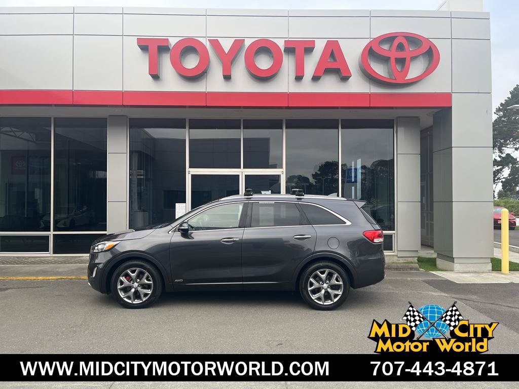 Used 2017 Kia Sorento SX