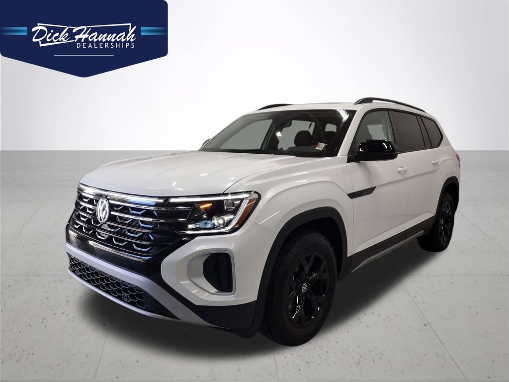 New 2026 Volkswagen Atlas Peak Edition AWD/4WD image 1