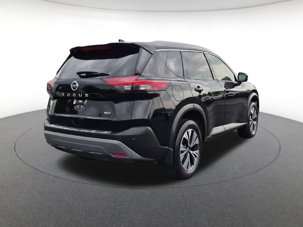 Used 2021 Nissan Rogue SV w/ Premium Package FWD image 5