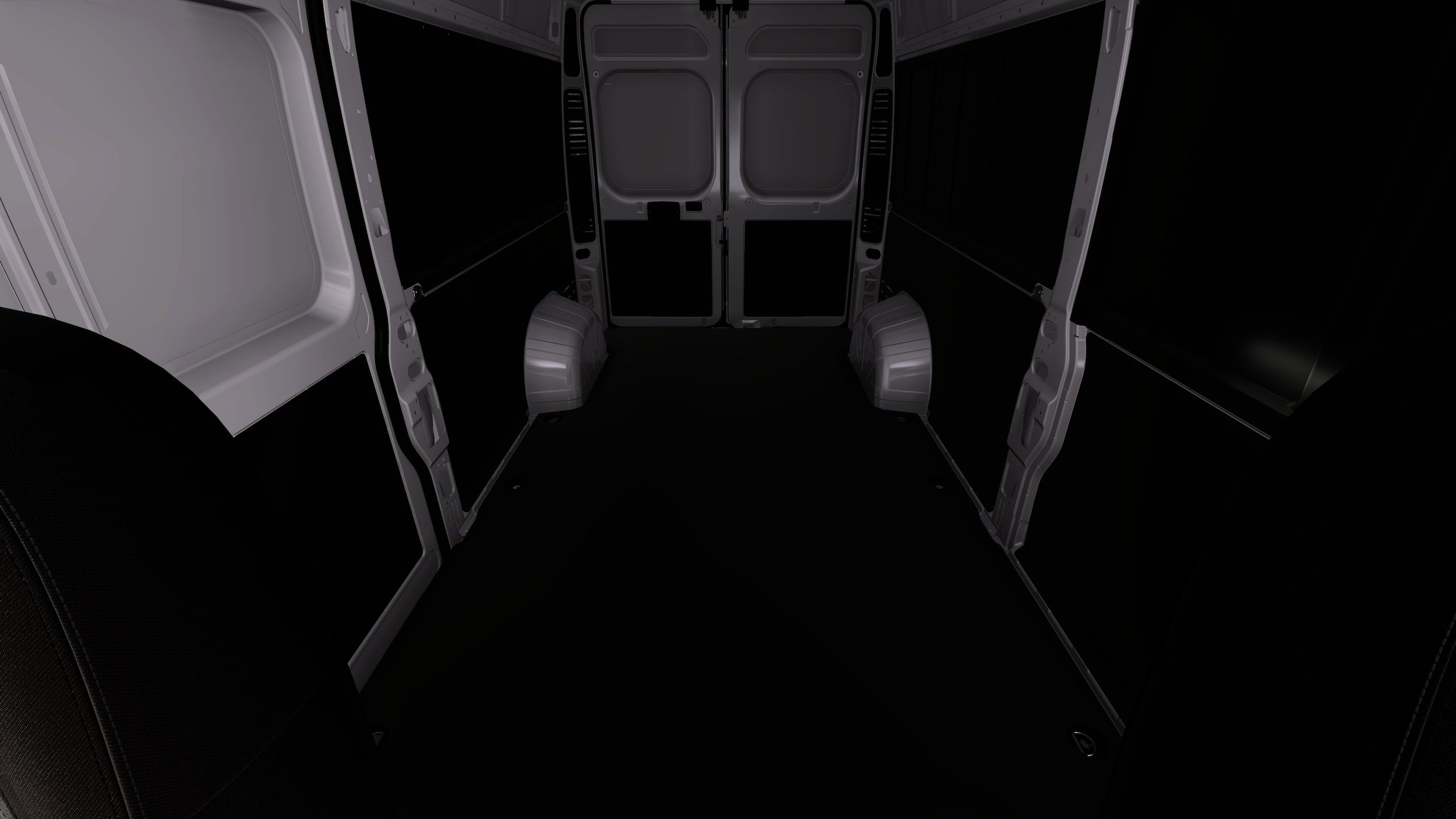 New 2026 RAM ProMaster 2500 w/ Safety Group FWD image 3