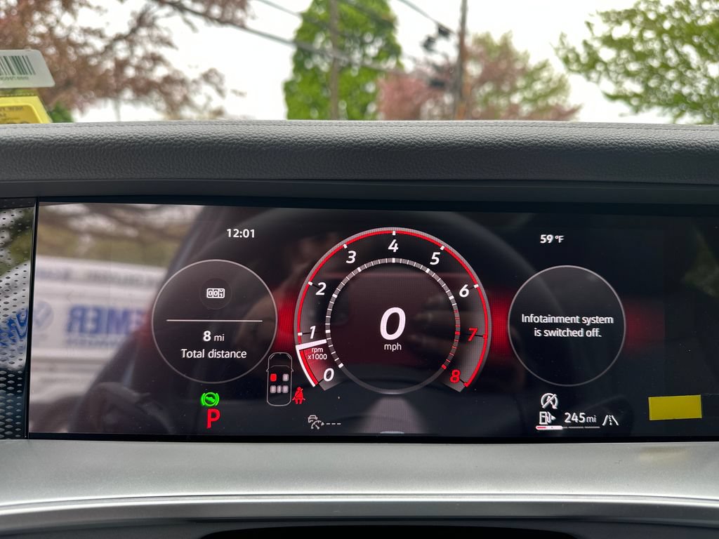 New 2026 Volkswagen Tiguan SE R-Line AWD/4WD image 8
