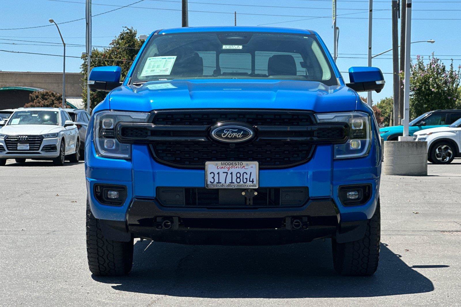 Used 2025 Ford Ranger Lariat w/ FX4 Off-Road Package AWD/4WD image 8
