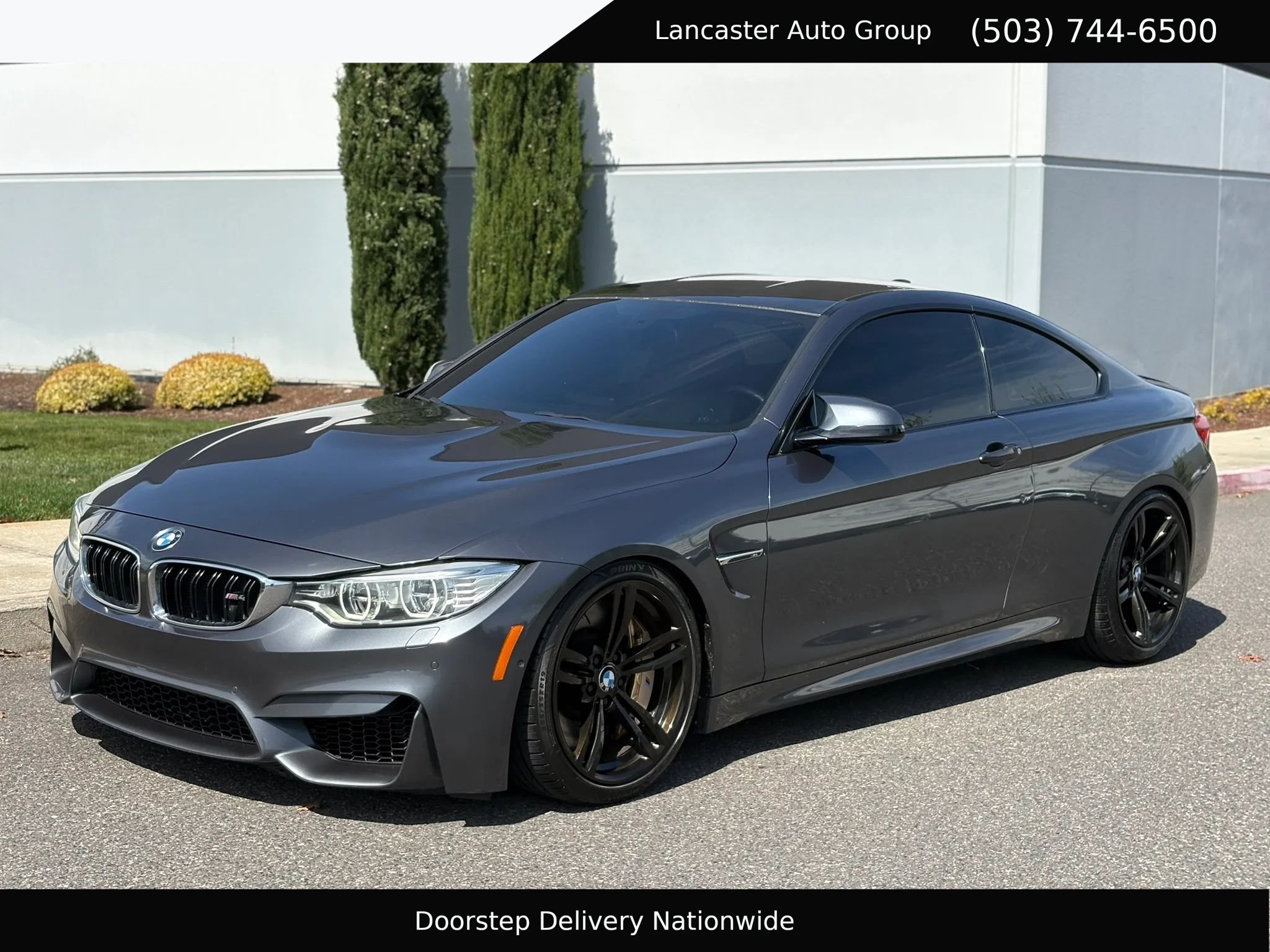 Used 2015 BMW M4 Coupe